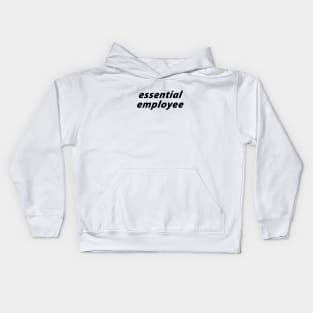 Essential Employee Kids Hoodie